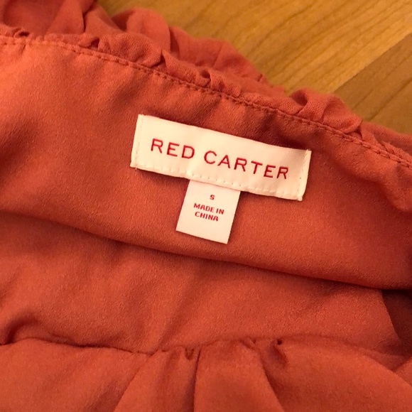 RED CARTER DRESS - Picture 5 of 5
